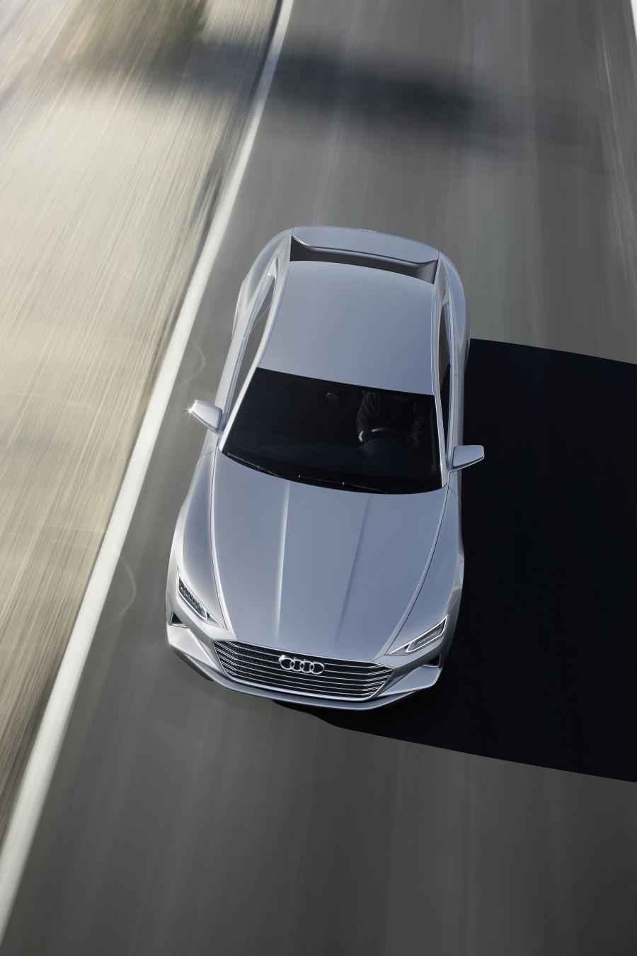  Audi Prologue Concept 2014 года  (фото 13 из 63)